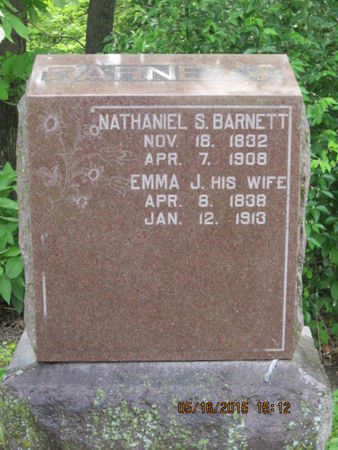 BARNETT, EMMA J - Dallas County, Iowa | EMMA J BARNETT 