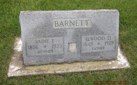 BARNETT, ELWOOD D - Dallas County, Iowa | ELWOOD D BARNETT 