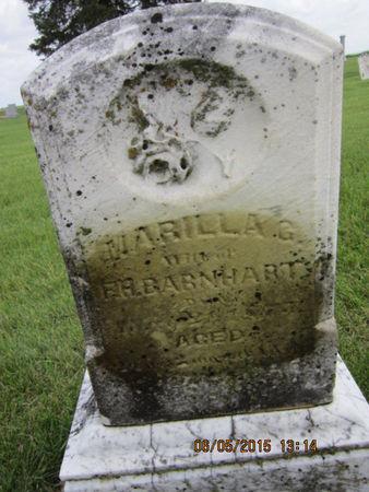 BARNHART, MARILLA G - Dallas County, Iowa | MARILLA G BARNHART 