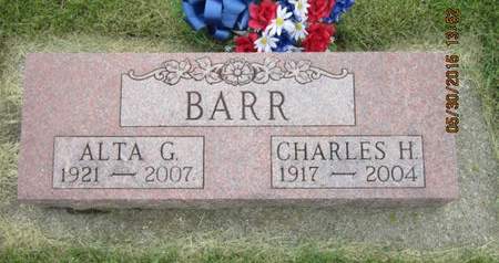 BARR, CHARLES H - Dallas County, Iowa | CHARLES H BARR 