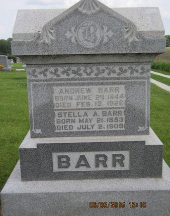 BARR, STELLA A - Dallas County, Iowa | STELLA A BARR 