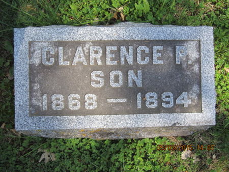 BARR, CLARENCE P - Dallas County, Iowa | CLARENCE P BARR 