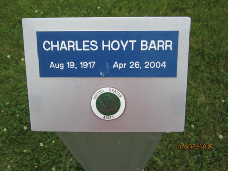 BARR, CHARLES HOYT - Dallas County, Iowa | CHARLES HOYT BARR 