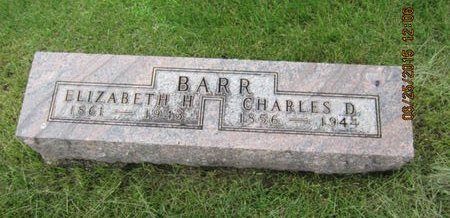 BARR, CHARLES D - Dallas County, Iowa | CHARLES D BARR 