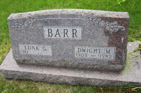 BARR, EDNA G - Dallas County, Iowa | EDNA G BARR 