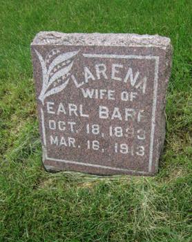 BARR, LARENA - Dallas County, Iowa | LARENA BARR 