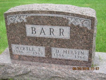 BARR, MYRTLE E - Dallas County, Iowa | MYRTLE E BARR 