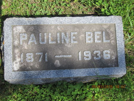 BARR, PAULINE BEL - Dallas County, Iowa | PAULINE BEL BARR 