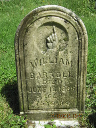 BARROLL, WILLIAM - Dallas County, Iowa | WILLIAM BARROLL 