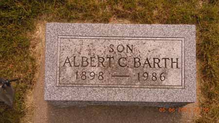 BARTH, ALBERT C - Dallas County, Iowa | ALBERT C BARTH 
