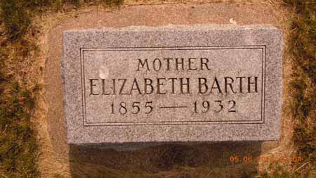 BARTH, ELIZABETH - Dallas County, Iowa | ELIZABETH BARTH 