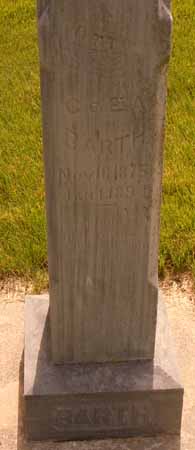 BARTH, OTTO - Dallas County, Iowa | OTTO BARTH 