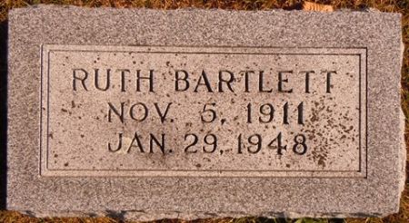 BARTLETT, RUTH - Dallas County, Iowa | RUTH BARTLETT 