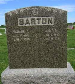 BARTON, RICHARD A - Dallas County, Iowa | RICHARD A BARTON 