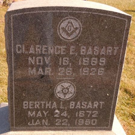 BASART, CLARENCE E. - Dallas County, Iowa | CLARENCE E. BASART 