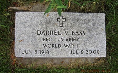 BASS, DARREL V - Dallas County, Iowa | DARREL V BASS 