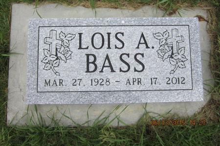 BASS, LOIS A - Dallas County, Iowa | LOIS A BASS 