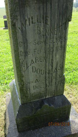 BATES, CLARENCE DOUGLAS - Dallas County, Iowa | CLARENCE DOUGLAS BATES 