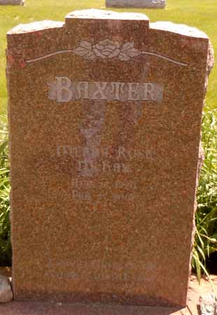 MCKAY BAXTER, MERNA ROSE - Dallas County, Iowa | MERNA ROSE MCKAY BAXTER 