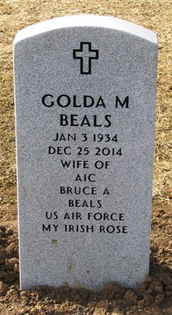 O'CONNELL BEALS, GOLDA M - Dallas County, Iowa | GOLDA M O'CONNELL BEALS 