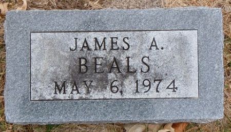 BEALS, JAMES A. - Dallas County, Iowa | JAMES A. BEALS 