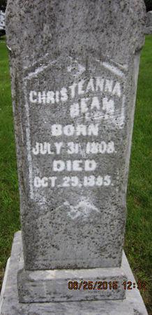 BEAM, CHRISTEANNA - Dallas County, Iowa | CHRISTEANNA BEAM 
