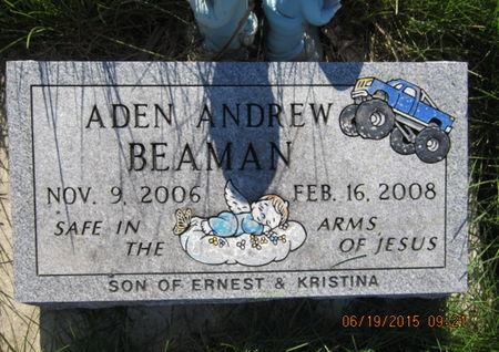 BEAMAN, ADEN ANDREW - Dallas County, Iowa | ADEN ANDREW BEAMAN 