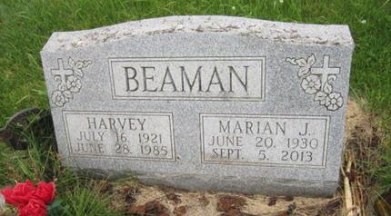 BEAMAN, HARVEY - Dallas County, Iowa | HARVEY BEAMAN 