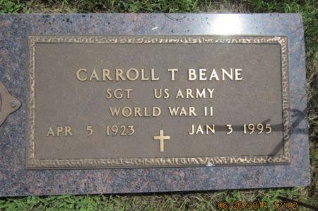 BEANE, CARROLL T - Dallas County, Iowa | CARROLL T BEANE 