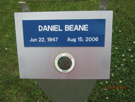 BEANE, DANIEL - Dallas County, Iowa | DANIEL BEANE 