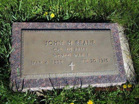 BEANE, JOHN H - Dallas County, Iowa | JOHN H BEANE 