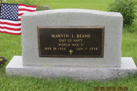 BEANE, MARVIN L - Dallas County, Iowa | MARVIN L BEANE 