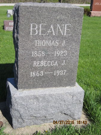 BEANE, REBECCA J - Dallas County, Iowa | REBECCA J BEANE 