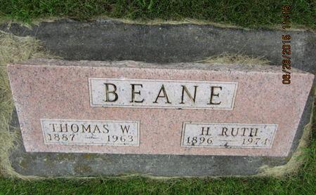 BEANE, THOMAS W - Dallas County, Iowa | THOMAS W BEANE 