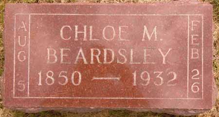 BEARDSLEY, CHLOE M - Dallas County, Iowa | CHLOE M BEARDSLEY 