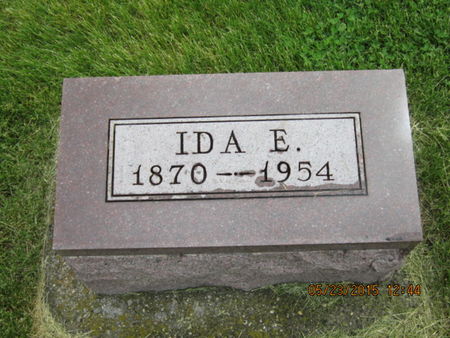 BEASLEY, IDA E - Dallas County, Iowa | IDA E BEASLEY 