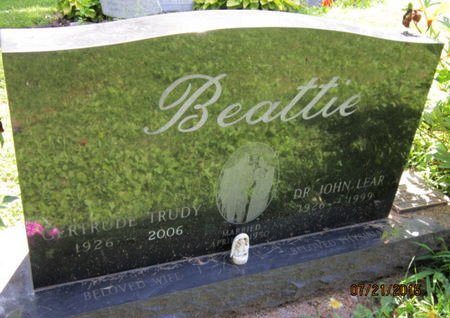 BEATTIE, GERTRUDE - Dallas County, Iowa | GERTRUDE BEATTIE 