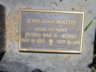 BEATTIE, JOHN LEAR - Dallas County, Iowa | JOHN LEAR BEATTIE 