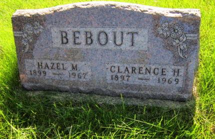 BEBOUT, CLARENCE H - Dallas County, Iowa | CLARENCE H BEBOUT 