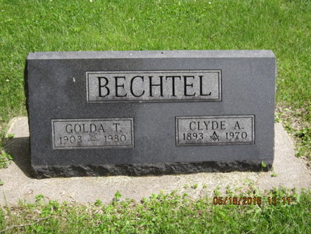 BECHTEL, GOLDA T - Dallas County, Iowa | GOLDA T BECHTEL 