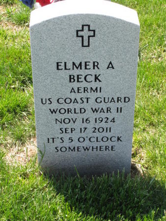 BECK, ELMER A - Dallas County, Iowa | ELMER A BECK 