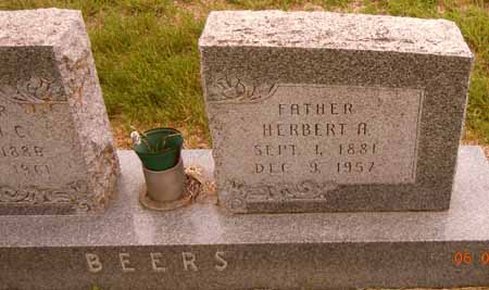 BEERS, HERBERT A - Dallas County, Iowa | HERBERT A BEERS 