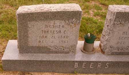 BEERS, THERESA C - Dallas County, Iowa | THERESA C BEERS 