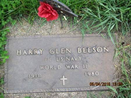 BEESON, HARRY GLEN - Dallas County, Iowa | HARRY GLEN BEESON 