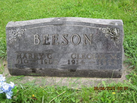 BEESON, HARRY G - Dallas County, Iowa | HARRY G BEESON 