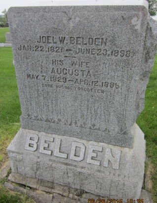 BELDEN, JOEL W - Dallas County, Iowa | JOEL W BELDEN 