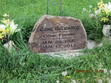 BELGARDE, GENE - Dallas County, Iowa | GENE BELGARDE 