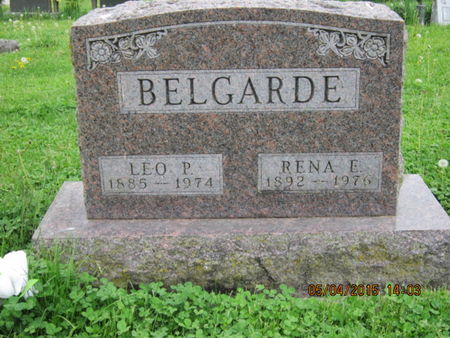 BELGARDE, RENA E - Dallas County, Iowa | RENA E BELGARDE 