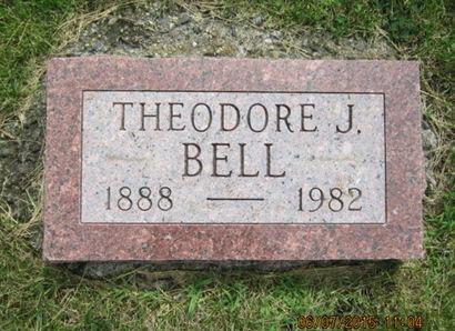 BELL, THEODORE J - Dallas County, Iowa | THEODORE J BELL 
