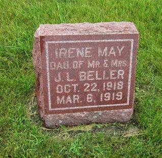BELLER, IRENE MAY - Dallas County, Iowa | IRENE MAY BELLER 